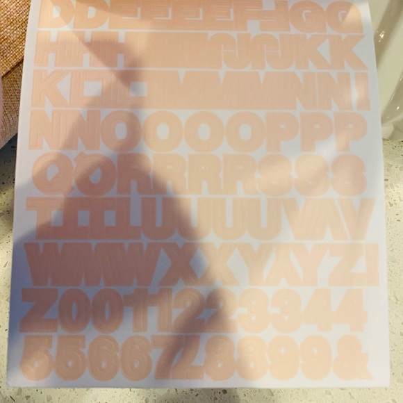 Scrapbook.com Sticker Book Rose Gold Pink Charcoal - Picture 10 of 13